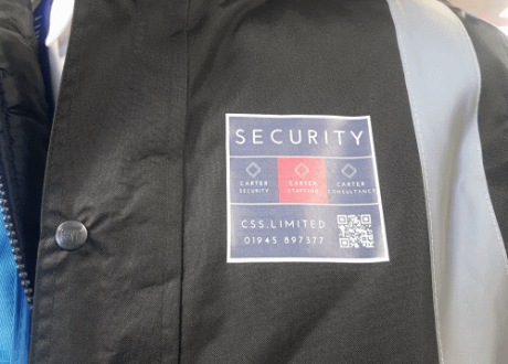 Carter Security Uniform